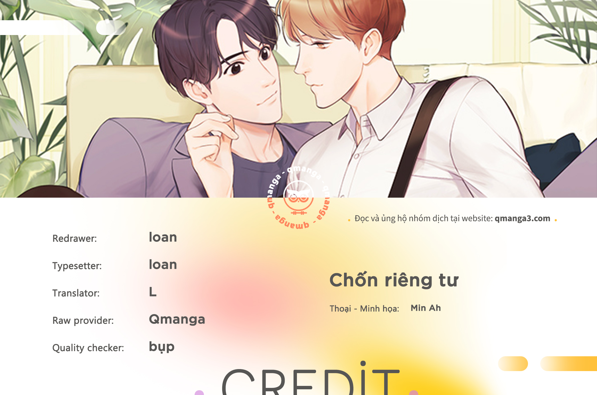 Chốn Riêng Tư Chapter 4 - Trang 1