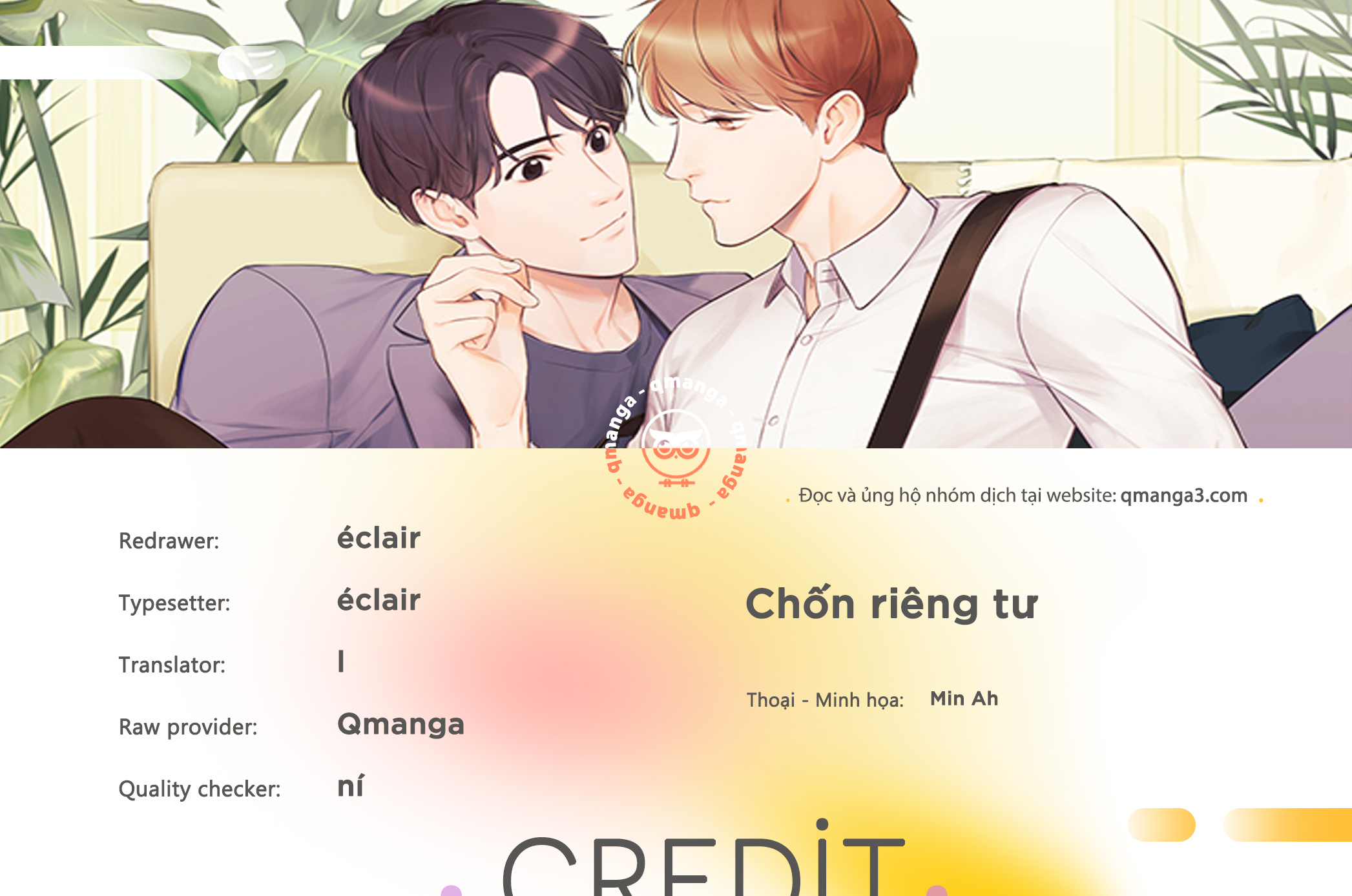 Chốn Riêng Tư Chapter 7 - Trang 1