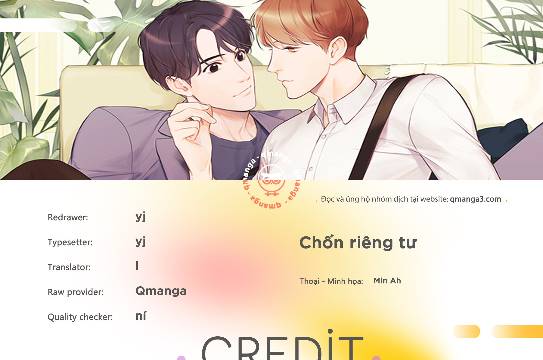 Chốn Riêng Tư Chapter 8 - Trang 1