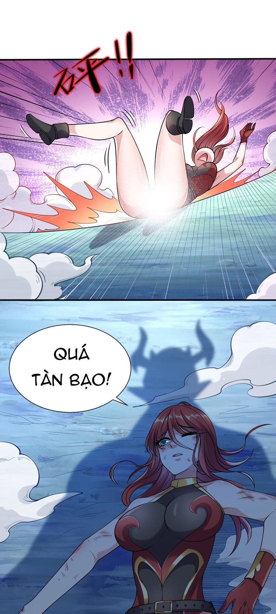 Lãnh Chúa Bóng Tối Chapter 7 - Trang 27