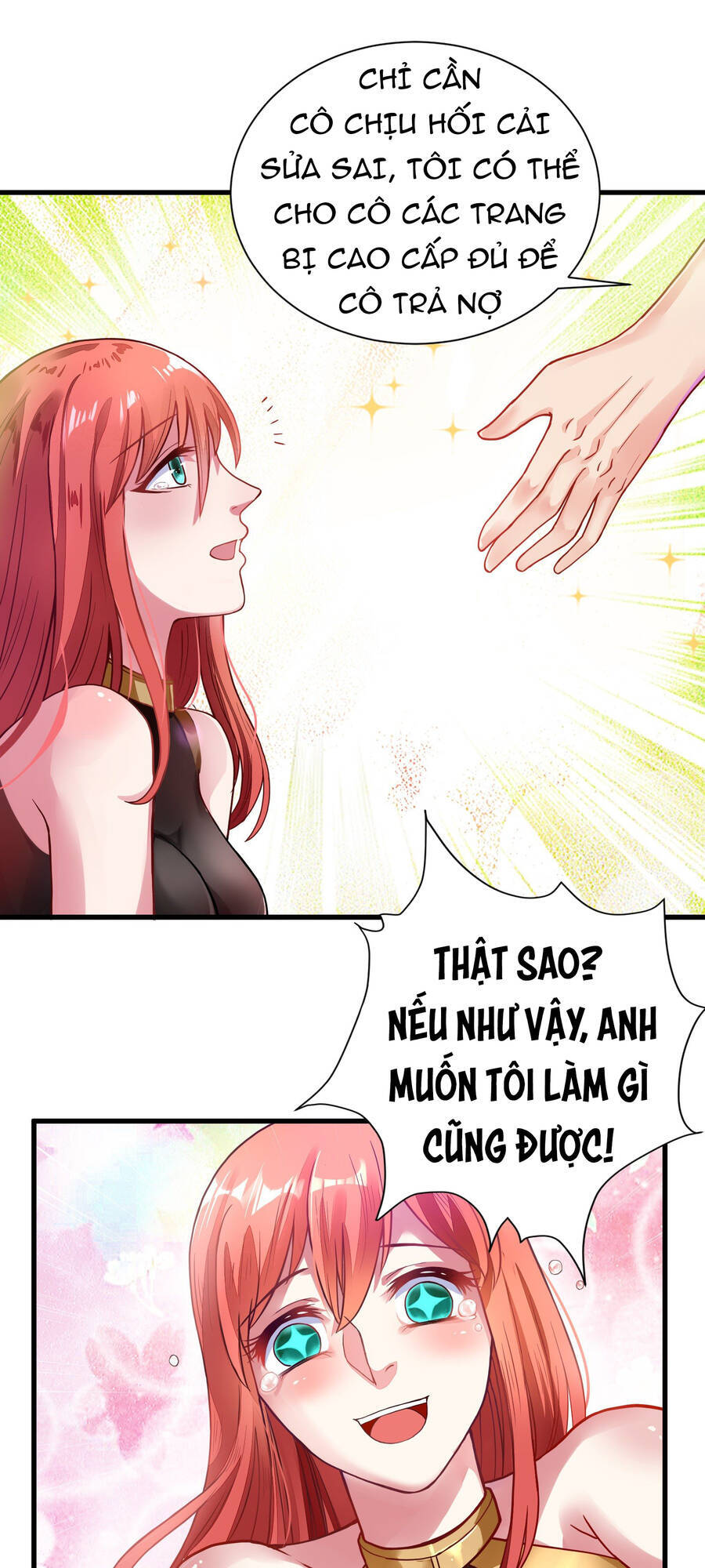 Lãnh Chúa Bóng Tối Chapter 7 - Trang 51