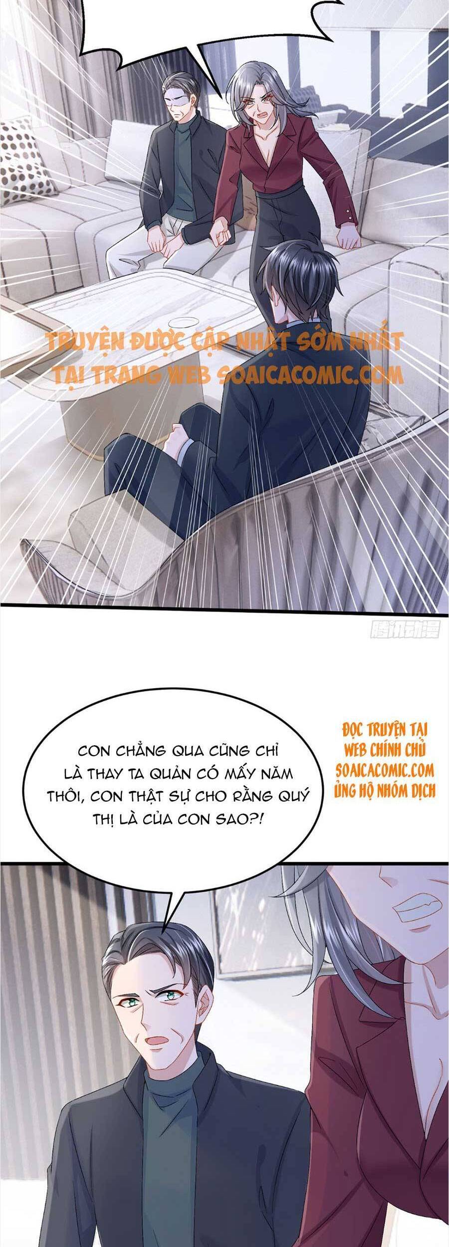 Manh Bảo Của Tôi Là Liêu Cơ Chapter 63 - Trang 3