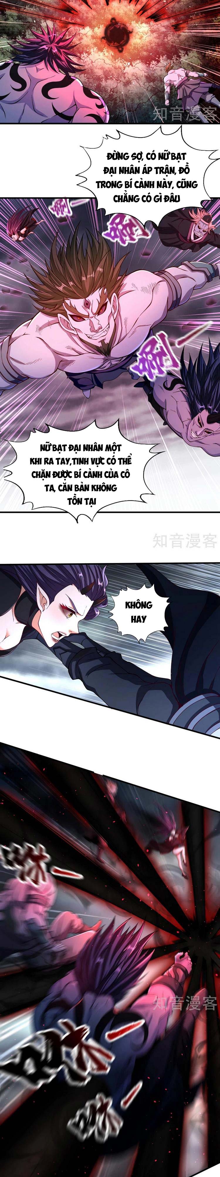 Ta Bị Nhốt Cùng Một Ngày Mười Vạn Năm Chapter 155 - Trang 11