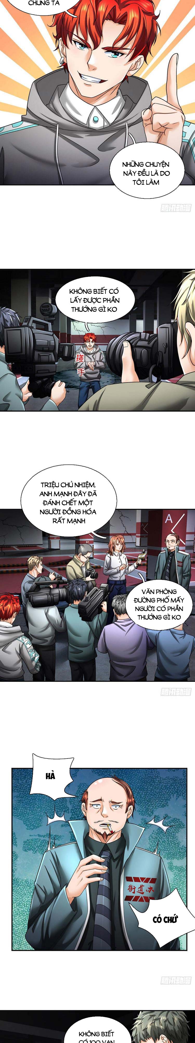 Ta Chẳng Làm Gì Cũng Vô Địch Chapter 45 - Trang 5