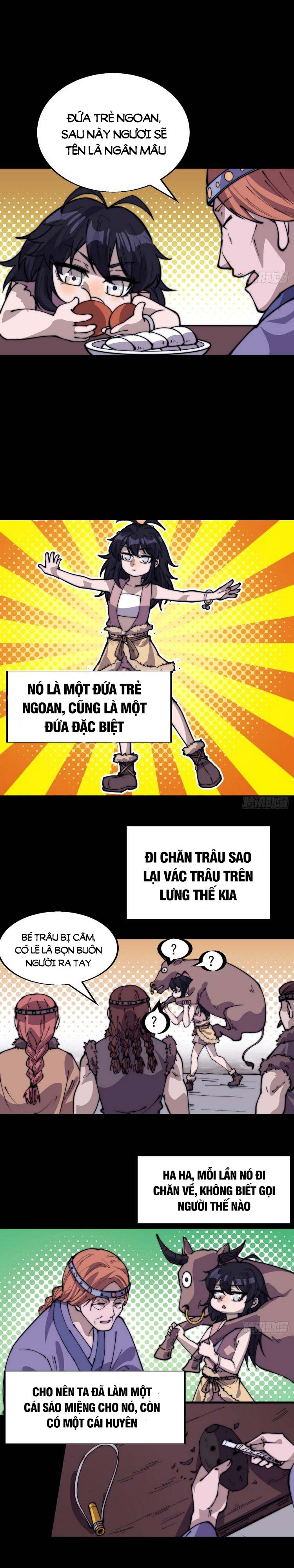 Ta Có Một Sơn Trại Chapter 343 - Trang 4