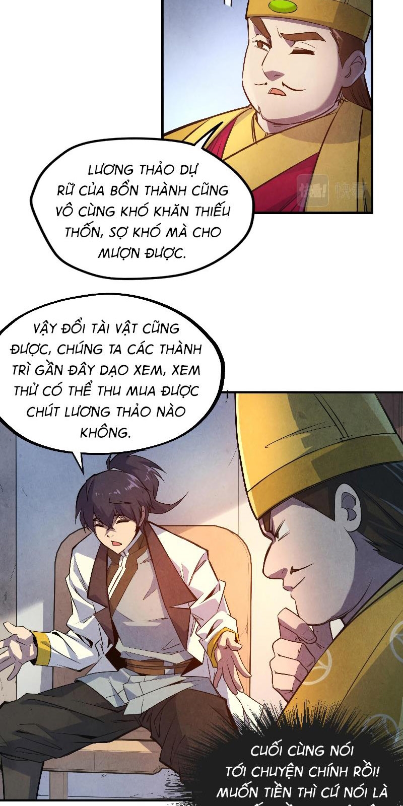 Vạn Cổ Chí Tôn Chapter 87 - Trang 12