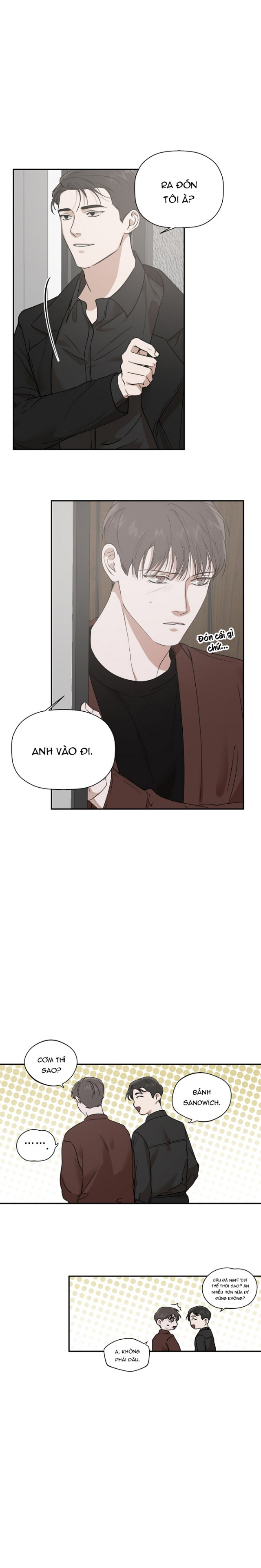 Viễn Khách Chapter 17 - Trang 8