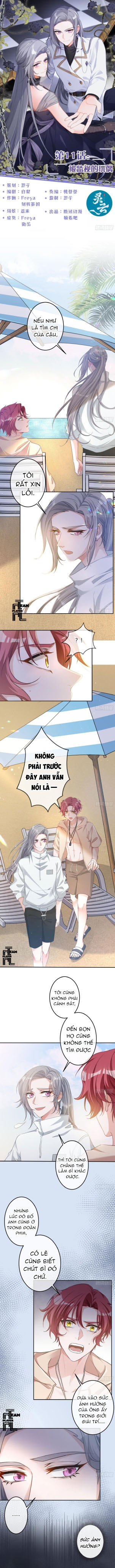 Ỷ Mạnh Hiếp Mạnh Chapter 11 - Trang 1