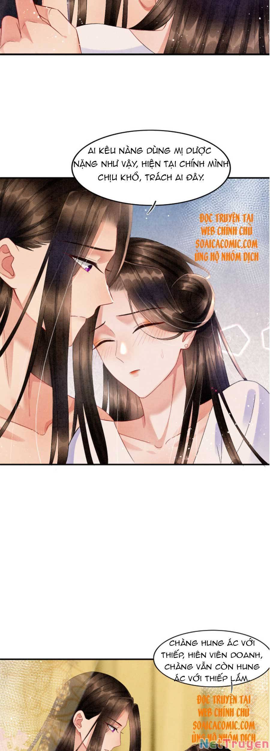 Bạch Nguyệt Quang Lạm Quyền Của Sủng Hậu Chapter 37 - Trang 11