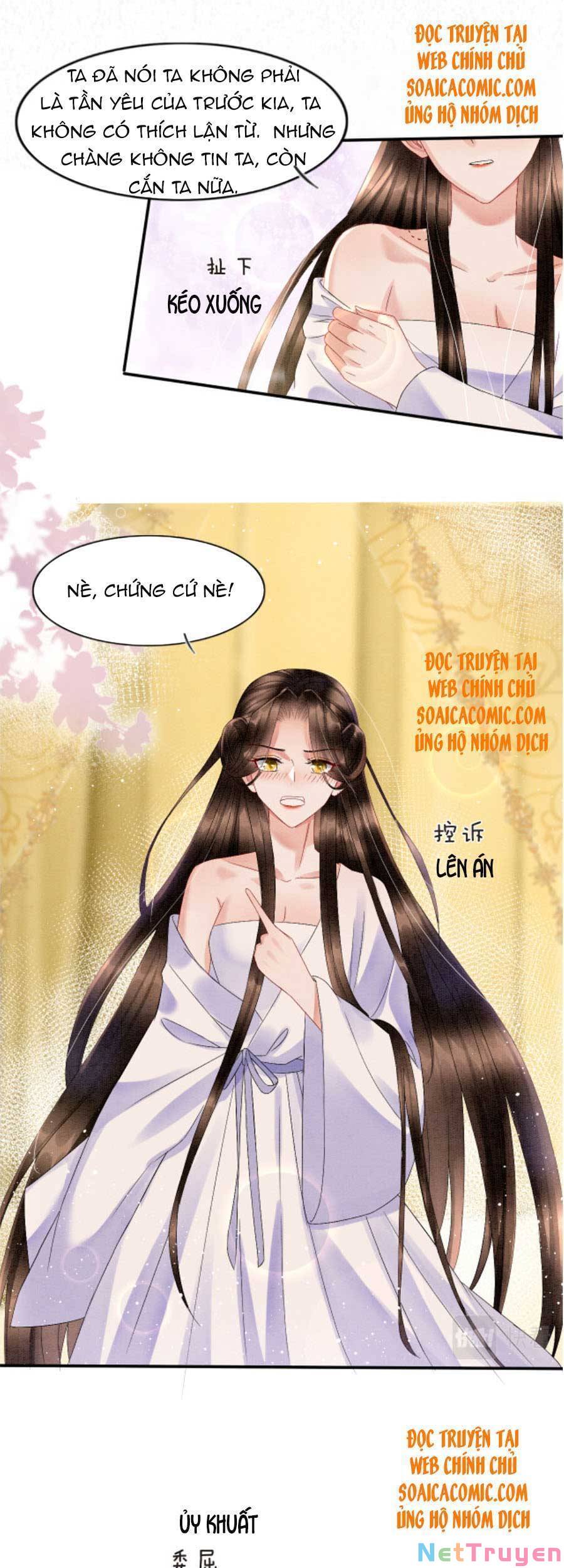 Bạch Nguyệt Quang Lạm Quyền Của Sủng Hậu Chapter 37 - Trang 13