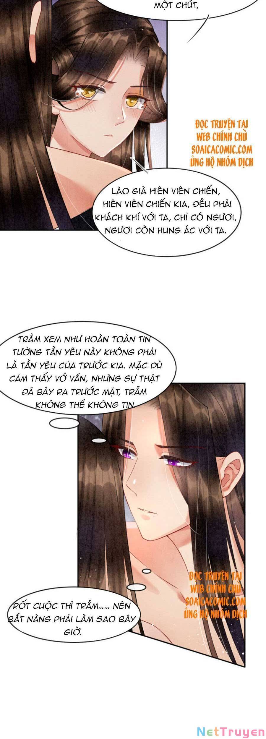 Bạch Nguyệt Quang Lạm Quyền Của Sủng Hậu Chapter 37 - Trang 16