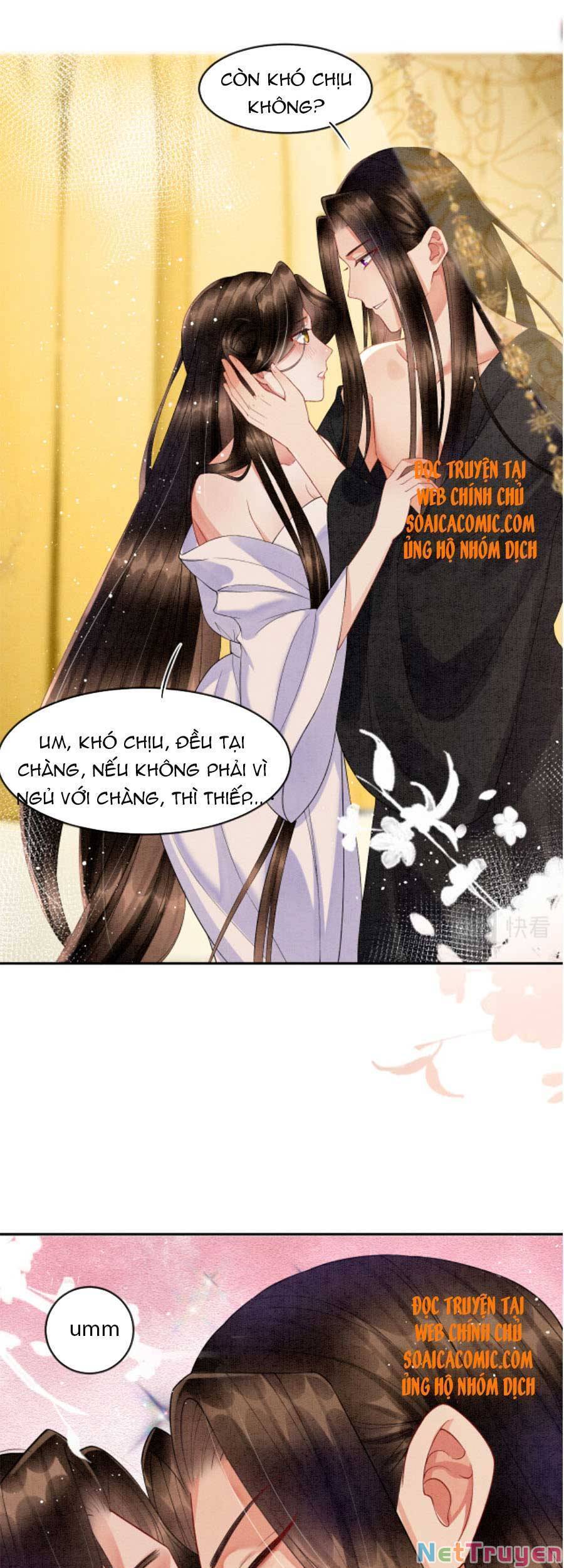 Bạch Nguyệt Quang Lạm Quyền Của Sủng Hậu Chapter 37 - Trang 17