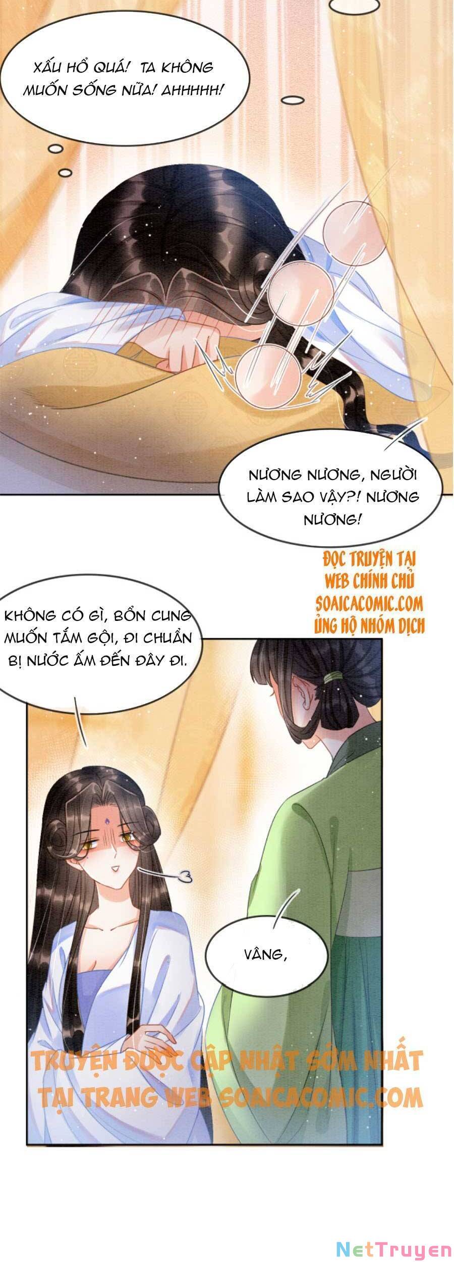 Bạch Nguyệt Quang Lạm Quyền Của Sủng Hậu Chapter 37 - Trang 27