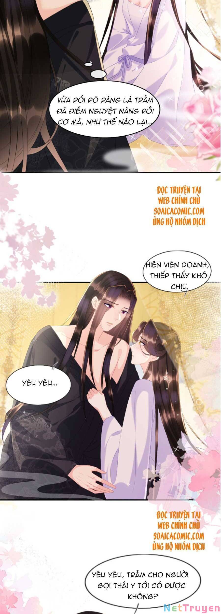 Bạch Nguyệt Quang Lạm Quyền Của Sủng Hậu Chapter 37 - Trang 9