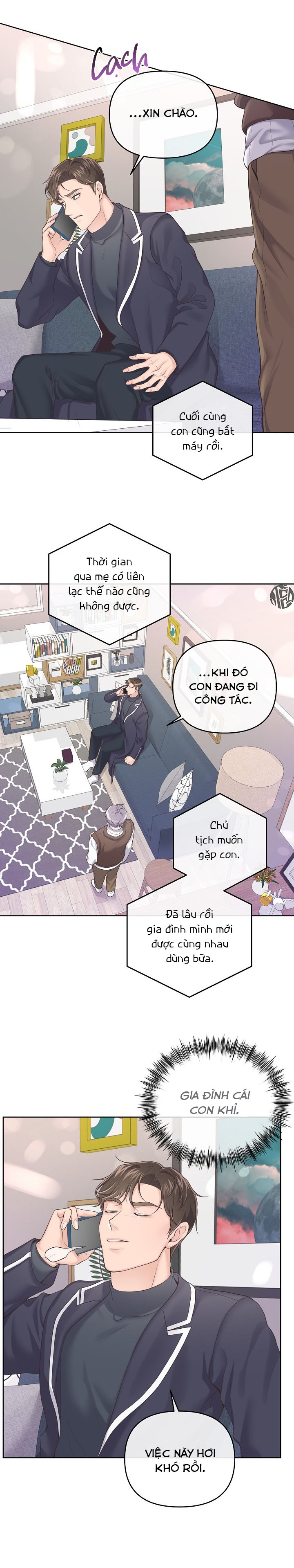 Chàng Quản Gia Chapter 38 - Trang 6