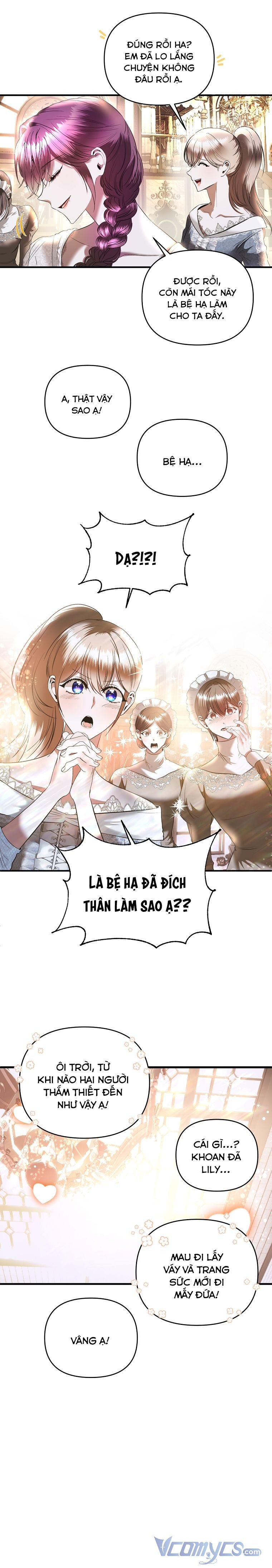 Phương Pháp Sống Sót Khi Phải Ngủ Cùng Hoàng Đế Chapter 18.5 - Trang 1