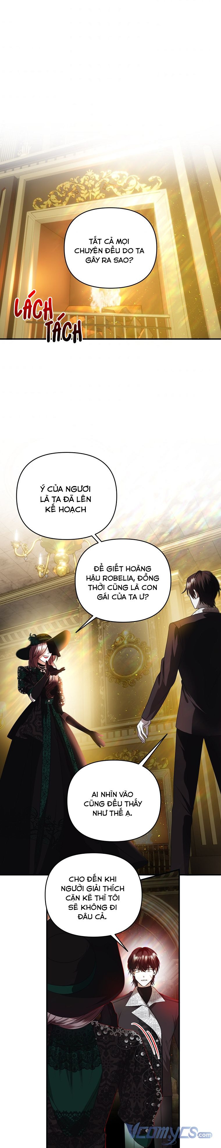 Phương Pháp Sống Sót Khi Phải Ngủ Cùng Hoàng Đế Chapter 18.5 - Trang 8