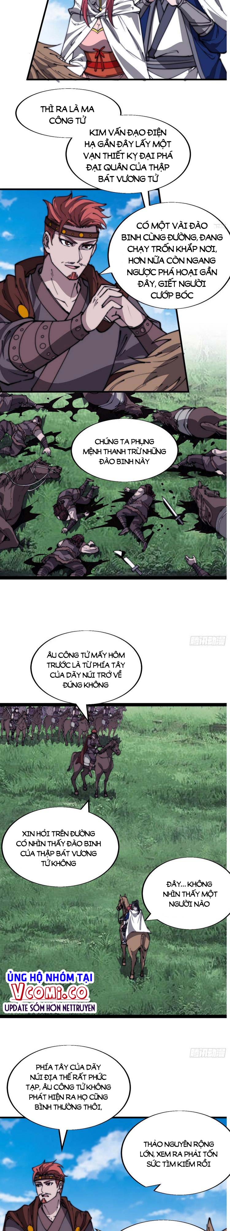 Ta Có Một Sơn Trại Chapter 344 - Trang 4