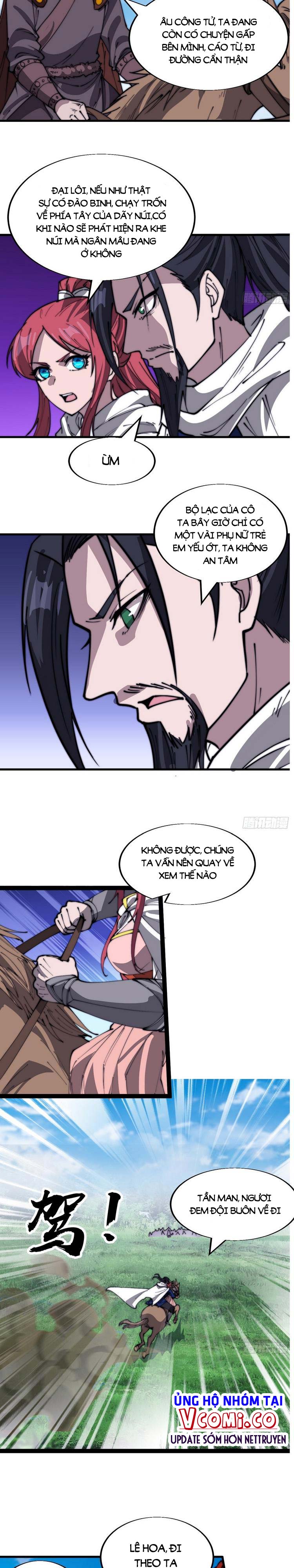 Ta Có Một Sơn Trại Chapter 344 - Trang 5