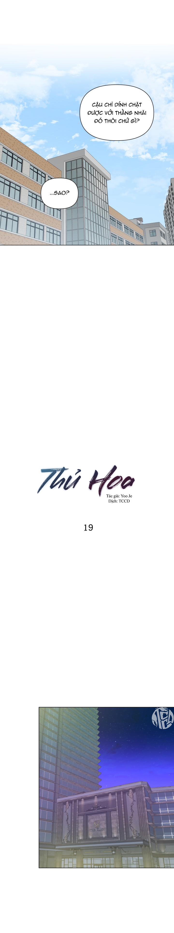 Thủ Hoa Chapter 19 - Trang 11