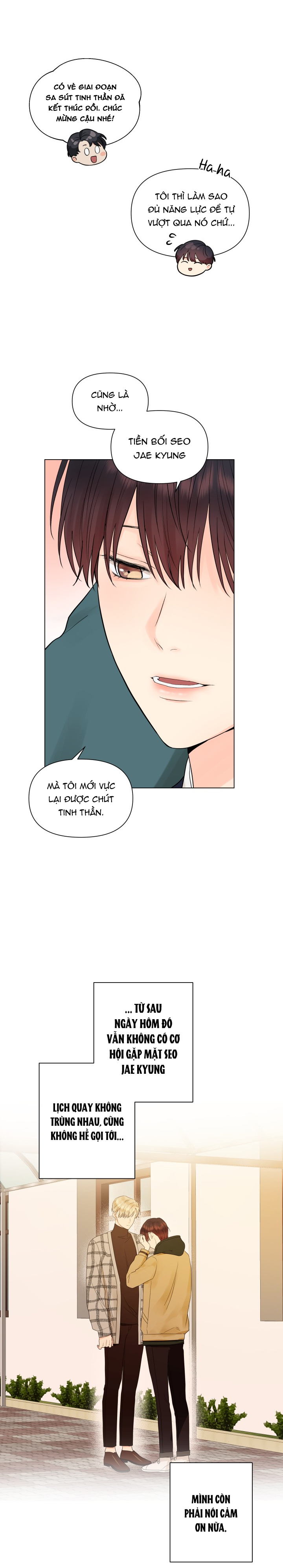 Thủ Hoa Chapter 19 - Trang 5