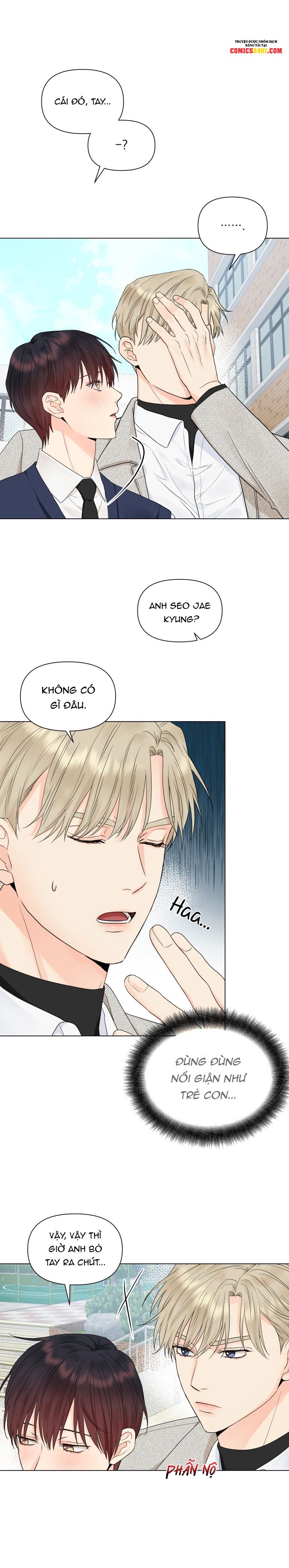 Thủ Hoa Chapter 19 - Trang 10