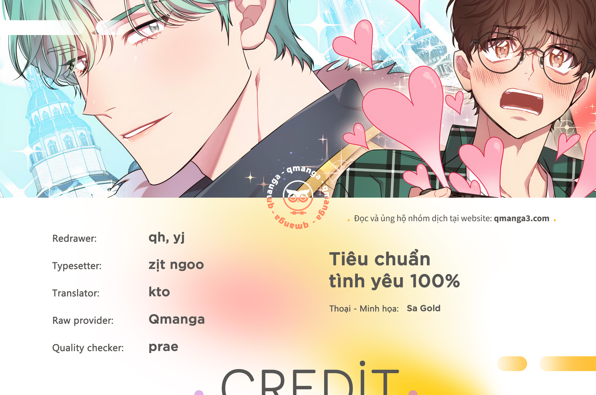 Tiêu Chuẩn Tình Yêu 100% Chapter 5 - Trang 1