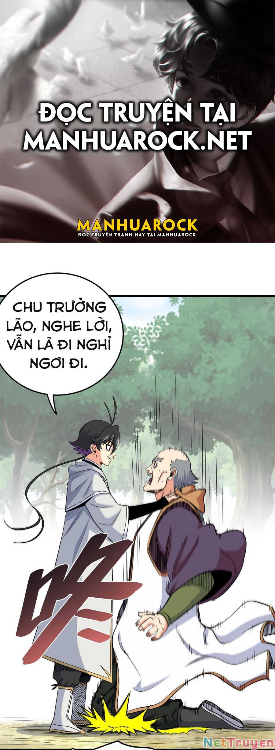 Đế Bá Chapter 35 - Trang 1