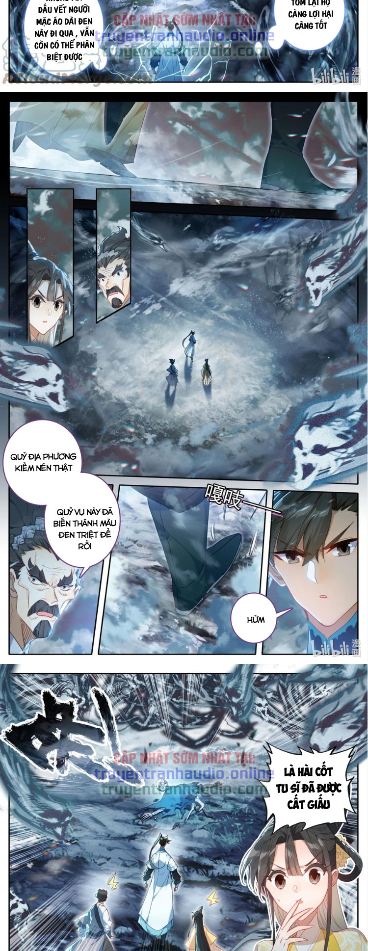 Phàm Nhân Tu Tiên Chapter 208 - Trang 7