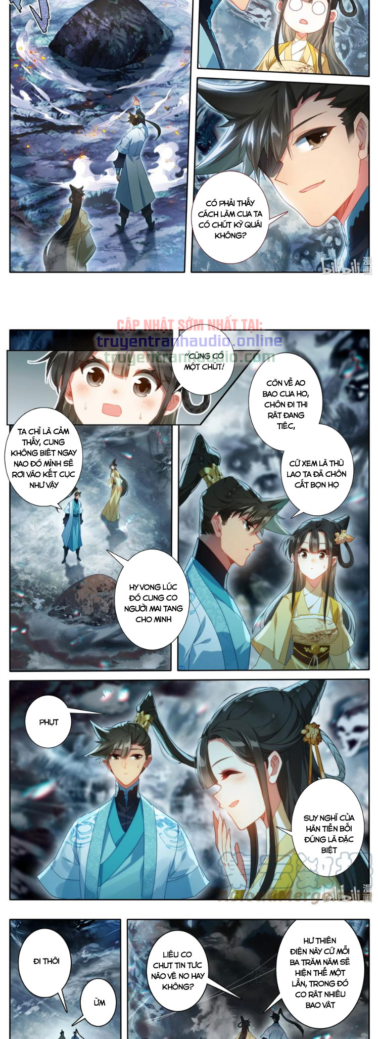 Phàm Nhân Tu Tiên Chapter 209 - Trang 3