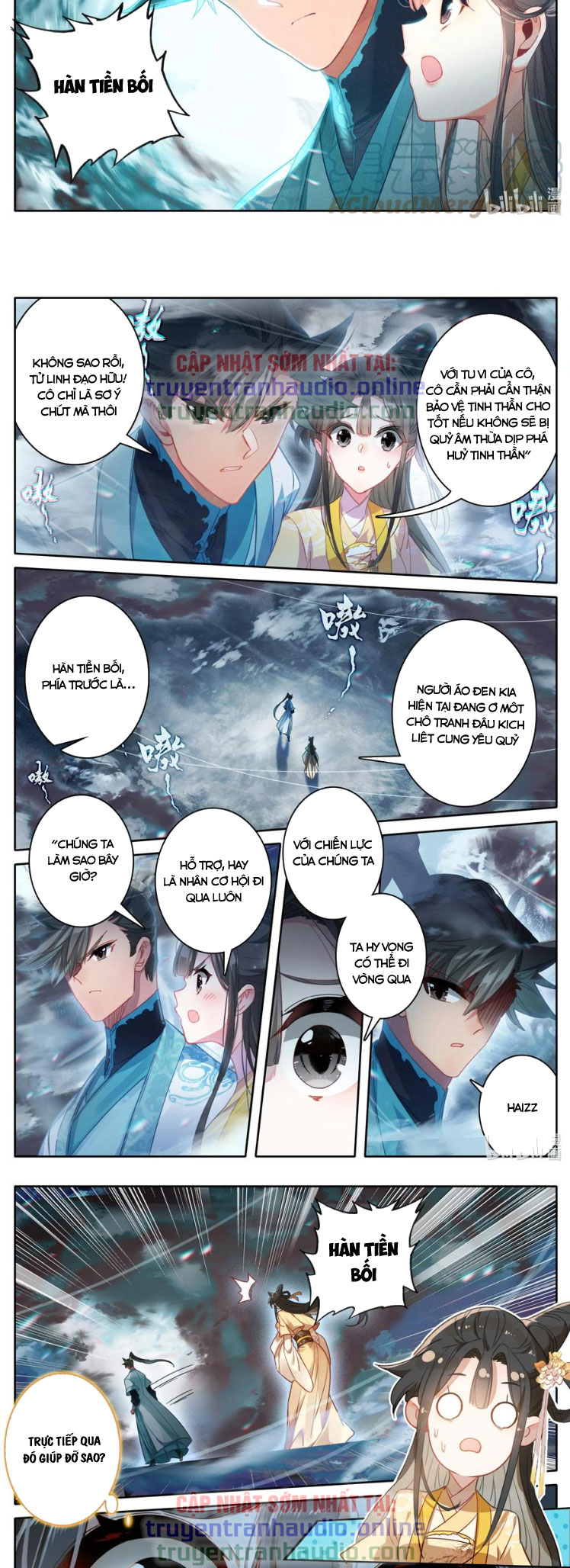 Phàm Nhân Tu Tiên Chapter 209 - Trang 6