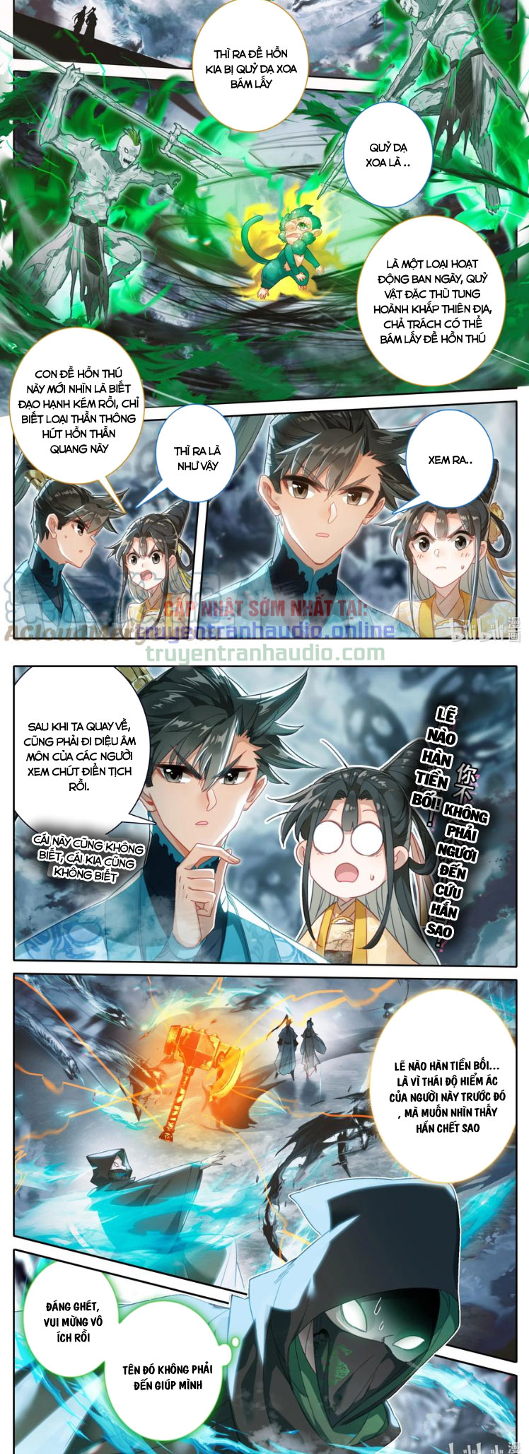 Phàm Nhân Tu Tiên Chapter 209 - Trang 8