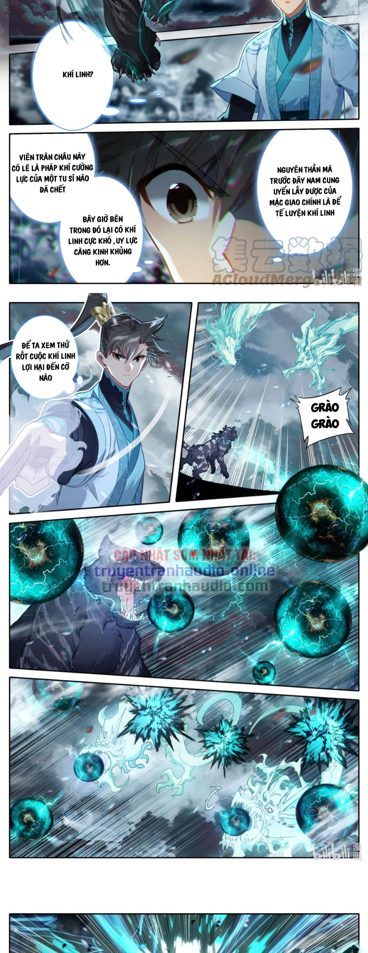 Phàm Nhân Tu Tiên Chapter 210 - Trang 8