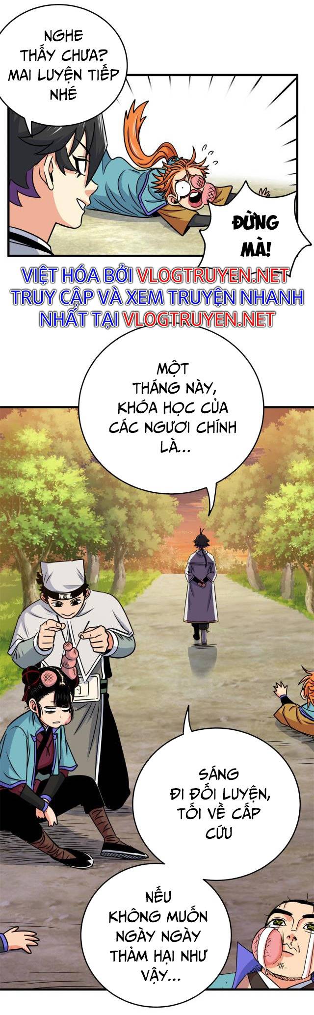 Đế Bá Chapter 36 - Trang 21