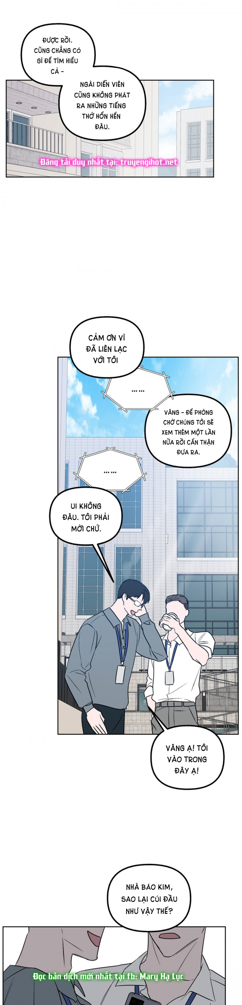 Một Trình Tự Khác Chapter 37.5 - Trang 11