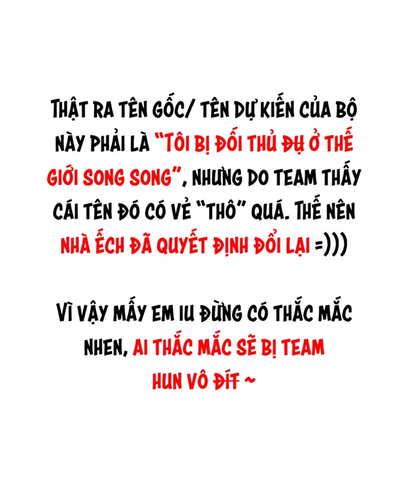 Tôi Bị Đối Thủ Ôm Ở Thế Giới Song Song Chapter 1 - Trang 3