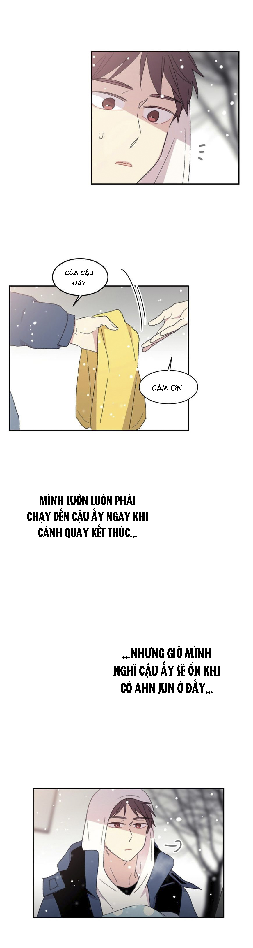 Chẳng Thể Rời Mắt Khỏi Cậu Chapter 10 - Trang 4