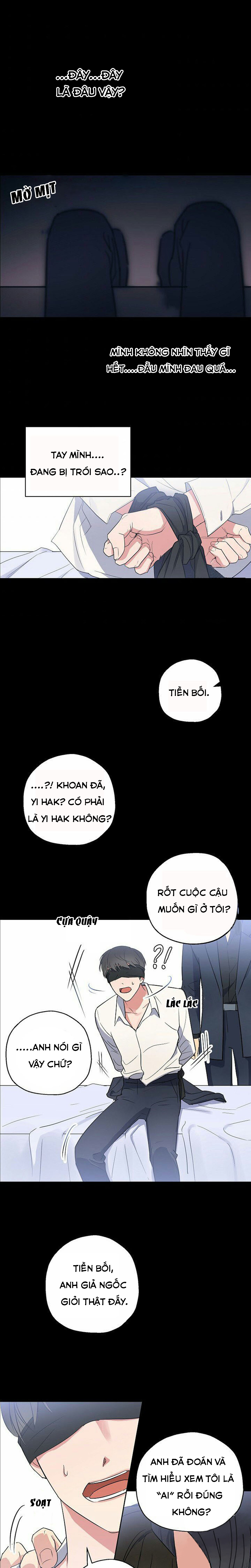 Dễ Dàng Nhận Ra Chapter 4 - Trang 1