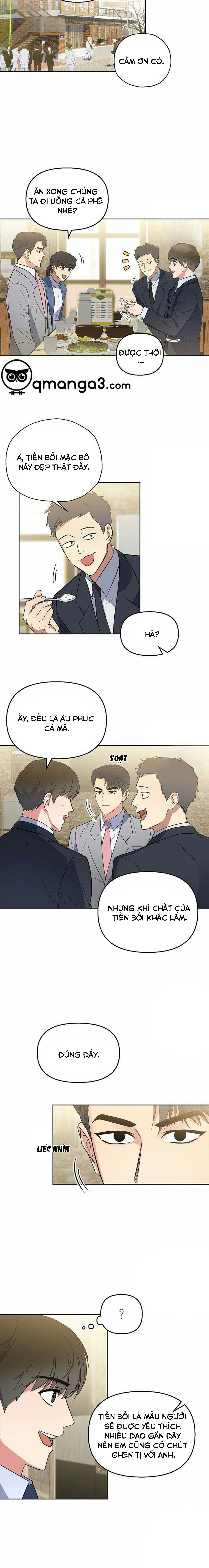 Dễ Dàng Nhận Ra Chapter 4 - Trang 10