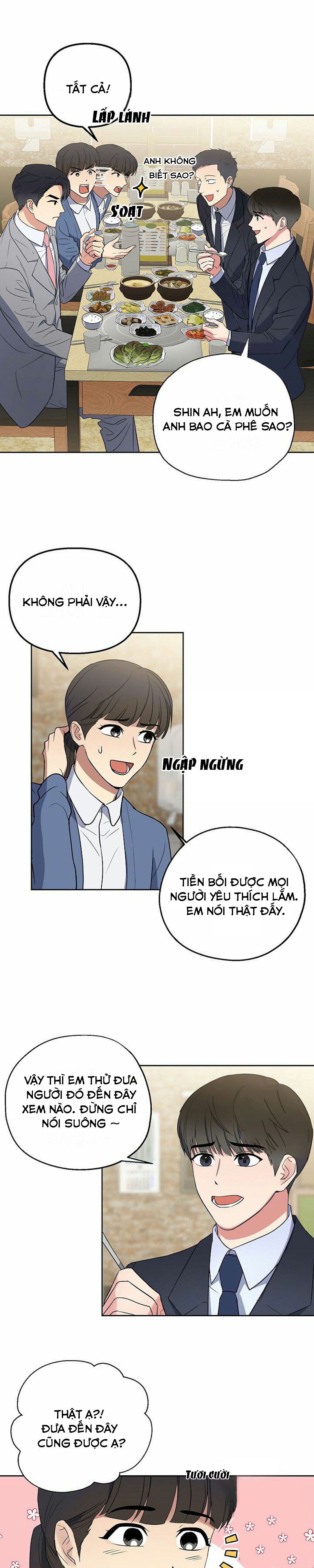 Dễ Dàng Nhận Ra Chapter 4 - Trang 12