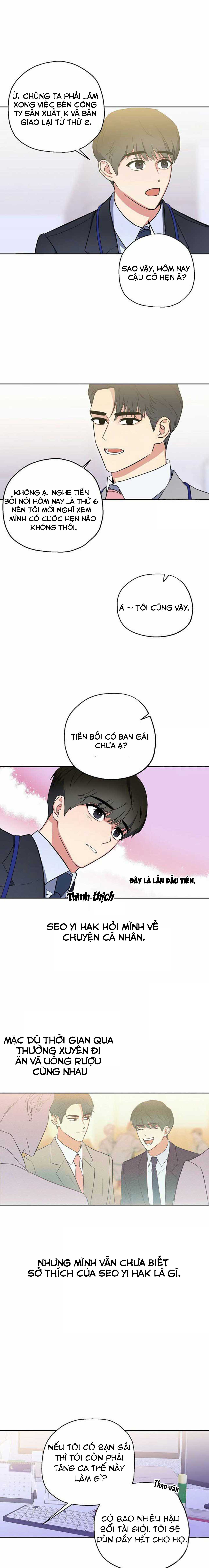 Dễ Dàng Nhận Ra Chapter 5 - Trang 2