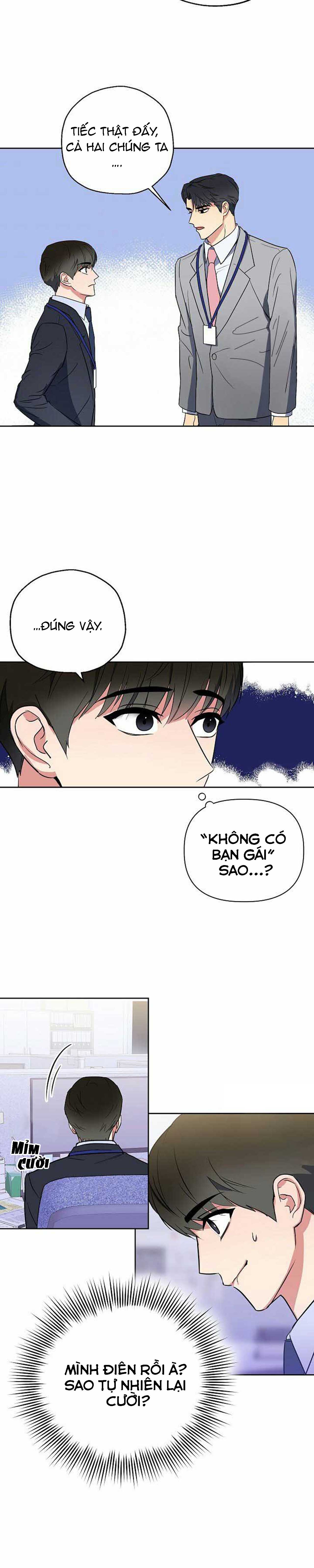 Dễ Dàng Nhận Ra Chapter 5 - Trang 3