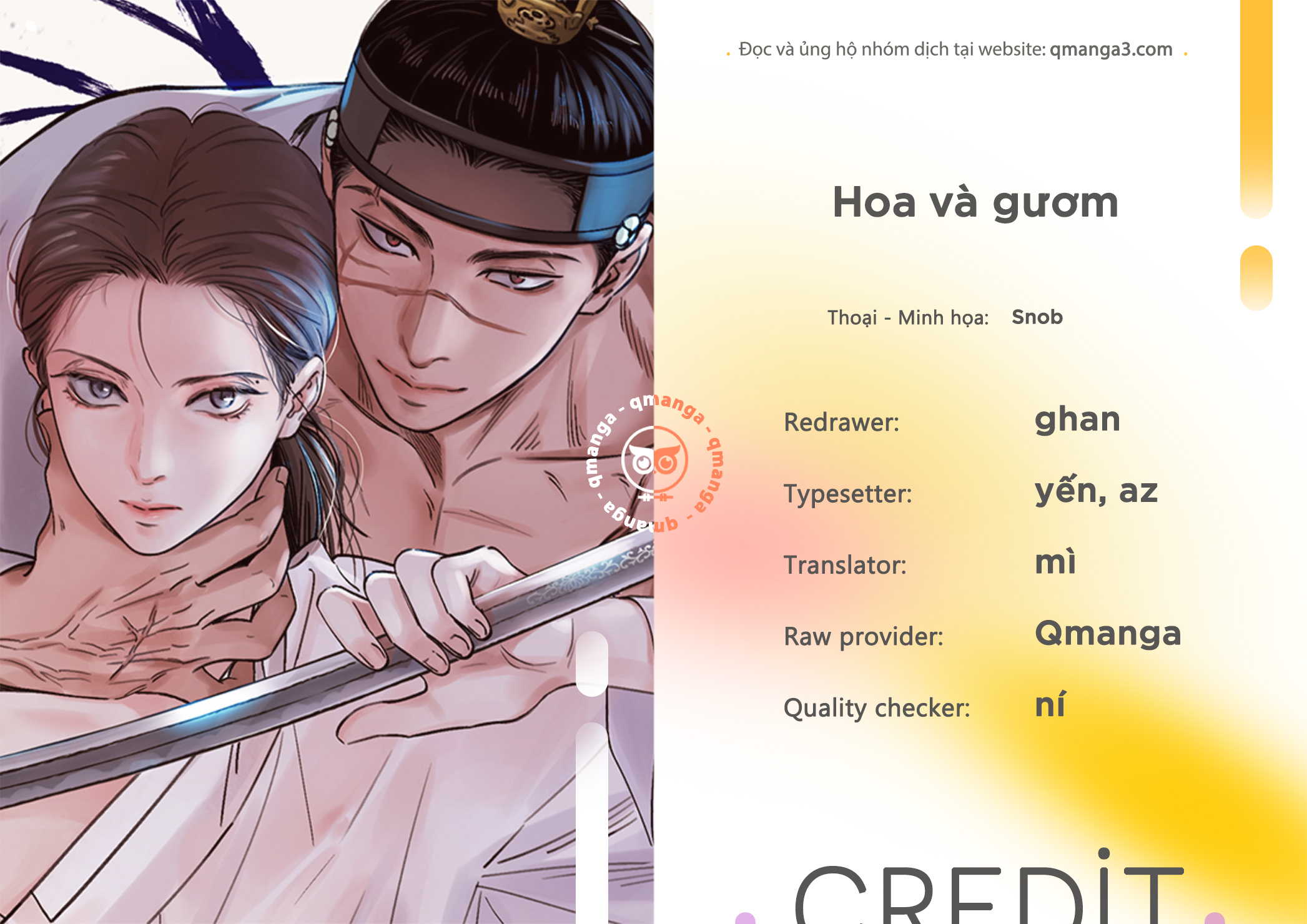 Hoa và Gươm Chapter 15 - Trang 1