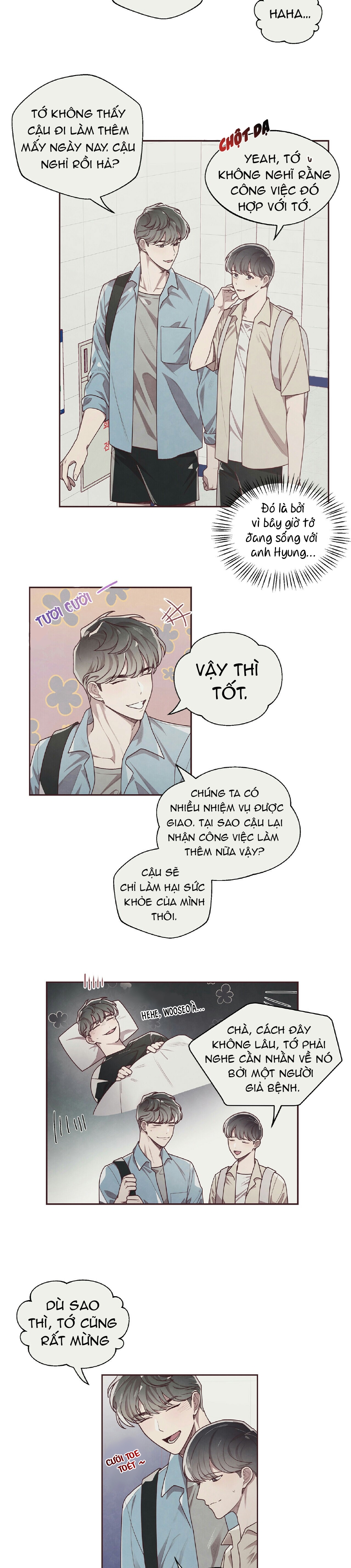 Vòng Quan Hệ Chapter 12 - Trang 2