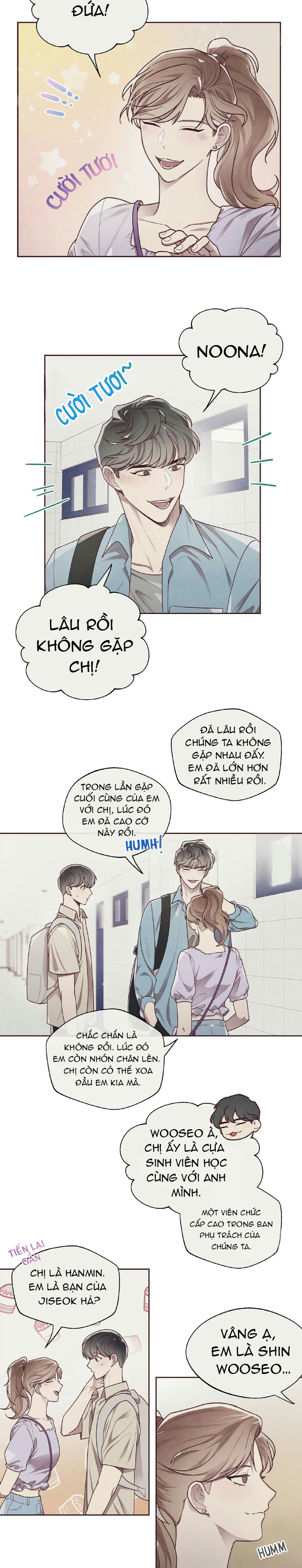 Vòng Quan Hệ Chapter 12 - Trang 5