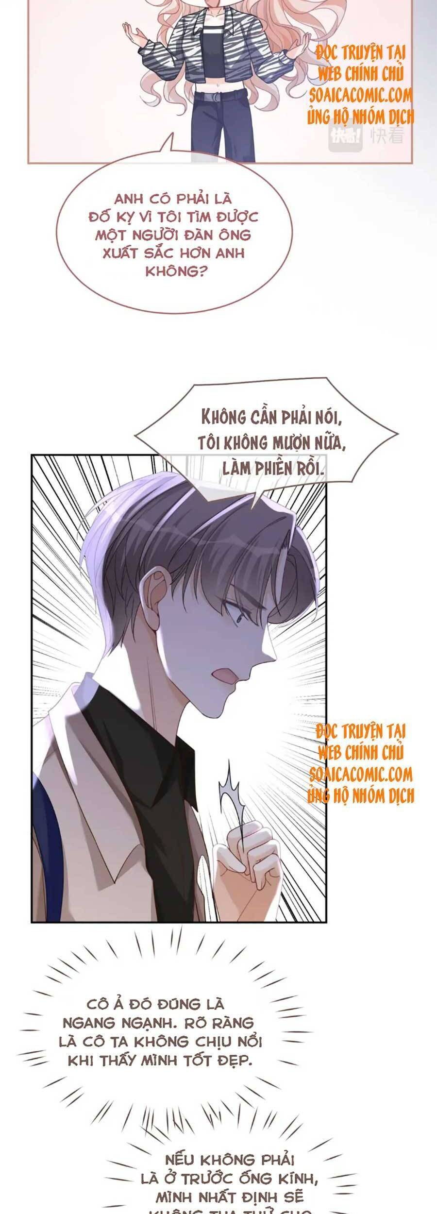 Xuyên Nhanh Nữ Phụ Bình Tĩnh Chút Chapter 96 - Trang 15