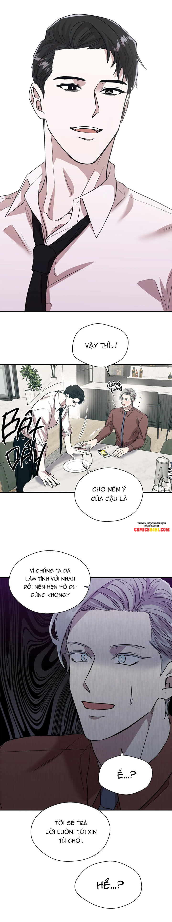 Ám Ảnh Pheromone Chapter 21 - Trang 13