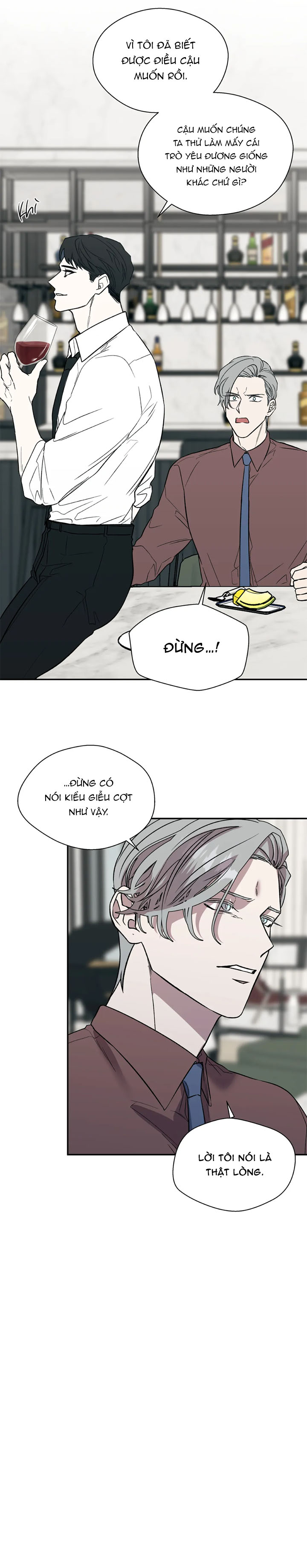 Ám Ảnh Pheromone Chapter 21 - Trang 21