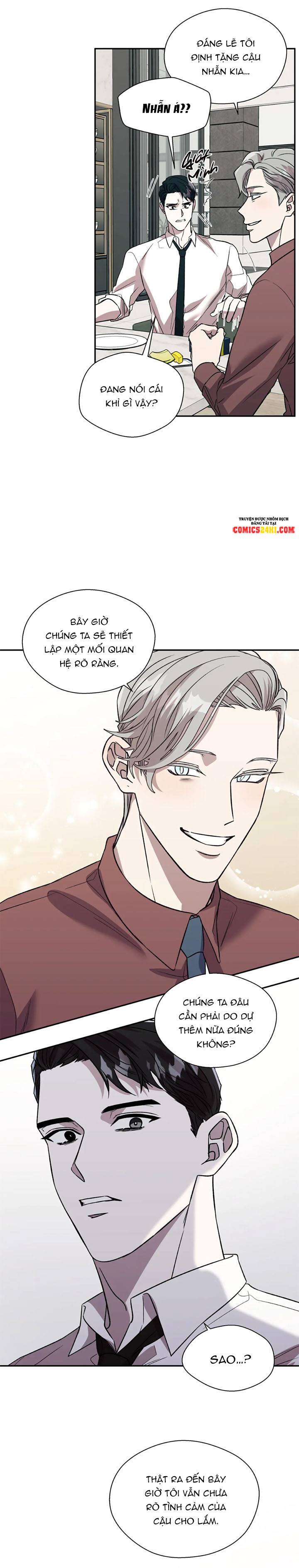 Ám Ảnh Pheromone Chapter 21 - Trang 10