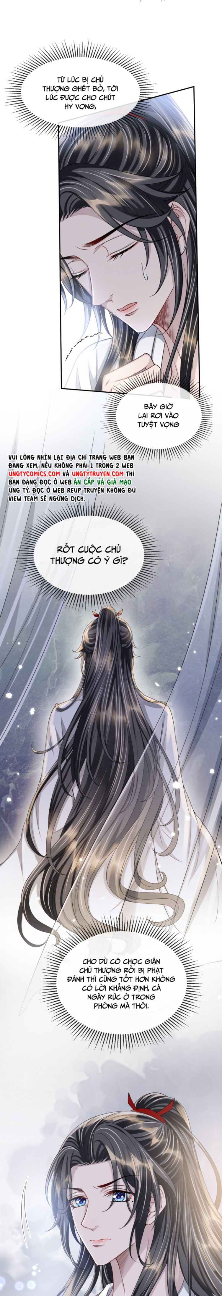 Ảnh Vệ Khó Làm Chapter 17 - Trang 33